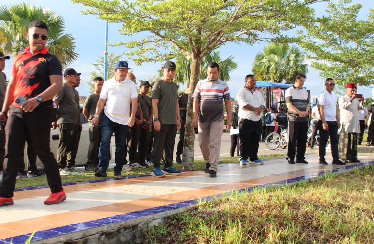 Dandim 0315/Tanjungpinang Hadiri Bazar dan Penanaman Pohon dalam Rangkaian Kegiatan Kogabwilhan I