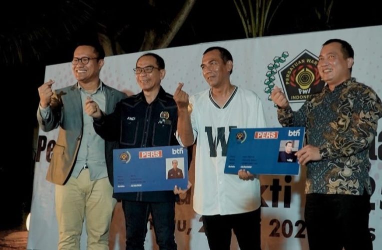 PWI Kota Batam Luncurkan Kartu ATM BTN Berlogo PWI, Pertama di Indonesia