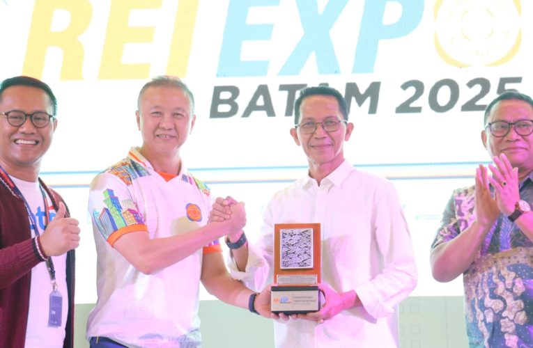 Kepala BP Batam Buka REI EXPO 2025 : Industri Properti Multiplier Effect Bagi Ekonomi Batam