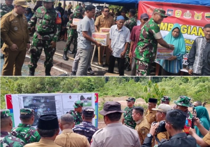 Pembukaan TMMD ke-124 Kodim 0315/TPI di Lingga, Bupati Nizar: TMMD Pererat Kemanunggalan TNI-Rakyat