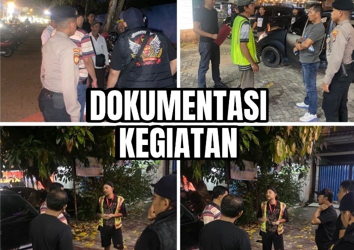 Polresta Tanjungpinang Razia Juru Parkir Liar dalam Ops Pekat 2025, Tiga Orang Diamankan