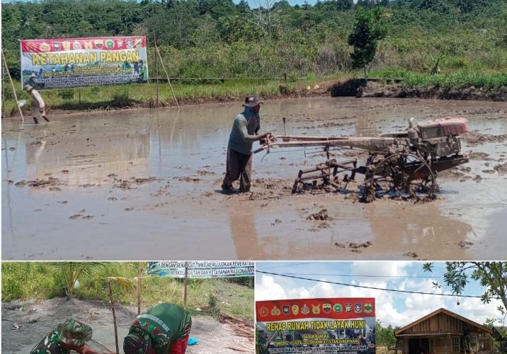 TMMD ke-124 Kodim 0315/Tanjungpinang Capai Kemajuan Signifikan di Desa Panggak Laut