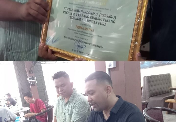 Pelindo Tingkatkan Layanan Pelabuhan Sri Bintan Pura, Raih Penghargaan dan Fokus pada Kenyamanan Penumpang