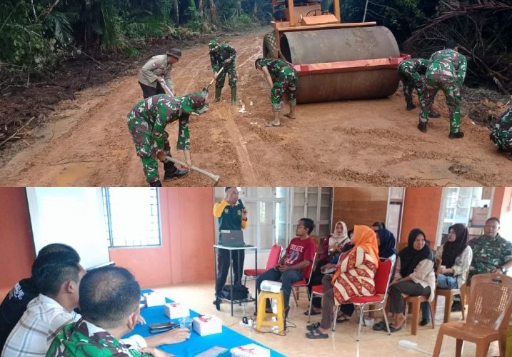 TMMD ke-124 di Lingga Rampungkan Pembukaan Jalan Baru, Sentuh Pembangunan Fisik dan Sosial