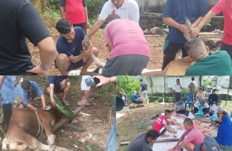 Wartawan Tanjungpinang Gelar Kurban untuk Tujuh Almarhum Jurnalis Senior: Doa dan Penghormatan Melintasi Generasi