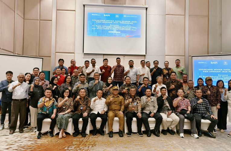 Pemprov Kepri Minta Eksportir Produk Hasil Pertambangan Patuhi Penempatan DHE di Bank Dalam Negeri   