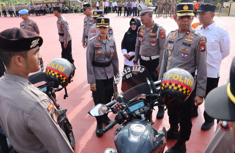 Jelang Idul Adha, Kapolres Bintan Terjunkan Ratusan Personel untuk Pengamanan