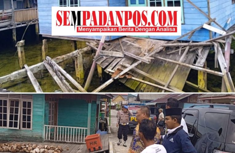 Wagub Kepri Tinjau Langsung MIS Transmigrasi Anambas yang Nyaris Roboh