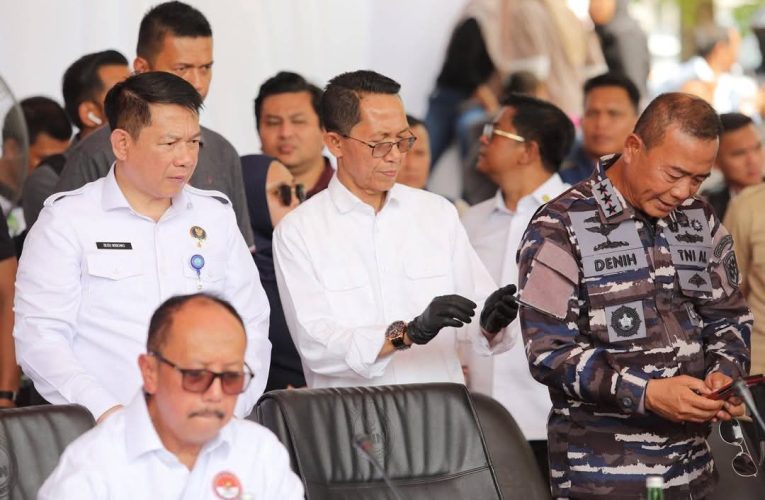 Batam Musnahkan 2 Ton Sabu, Aksi Terbesar Sepanjang Sejarah Perang Narkoba di Indonesia