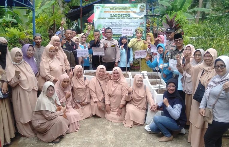 3000 Bibit Cabai Disemai, Warga Tanjungpinang Tunaikan Program Asta Cita Presiden
