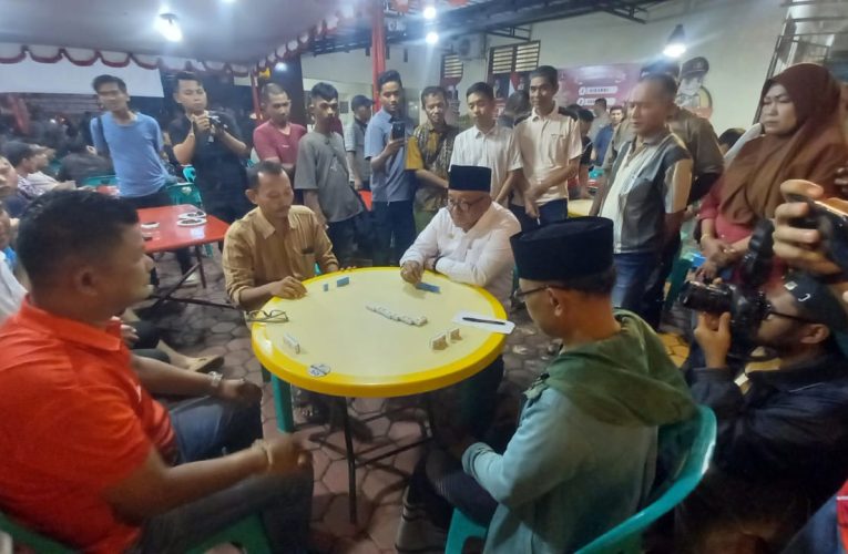 Turnamen Domino Polresta Tanjungpinang Semarak, 128 Tim Bersaing di Hari Bhayangkara ke-79