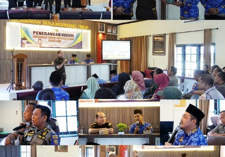Kejati Kepri Sosialisasikan Bahaya TPPO kepada Aparatur dan Warga Tanjungpinang Timur