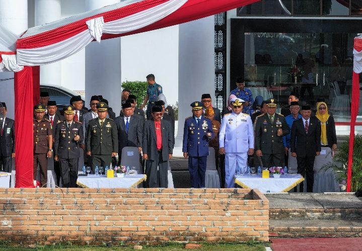 Kapolresta Tanjungpinang Hadiri Upacara Hari Lahir Pancasila Tingkat Provinsi Kepri