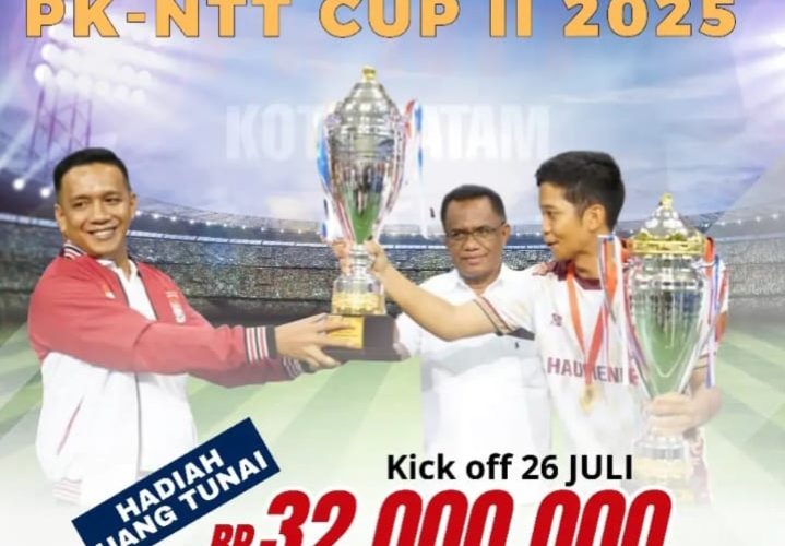 Turnamen Futsal PK NTT Cup 2 Tahun 2025 Siap Digelar, 40 Klub Siap Bersaing di Ajang Terbesar se-Kepri
