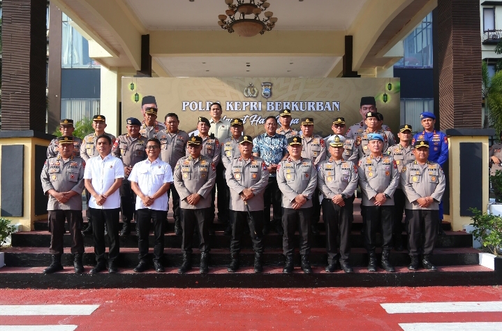 Polda Kepri Salurkan 150 Hewan Kurban untuk Masyarakat Jelang Idul Adha 1446 H