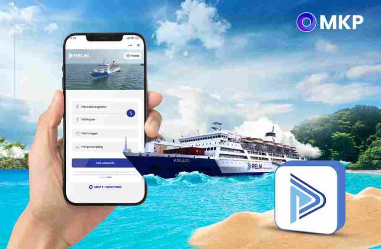 MKP Integrasikan E-Ticketing PELNI ke Mobile Apps Terbesar