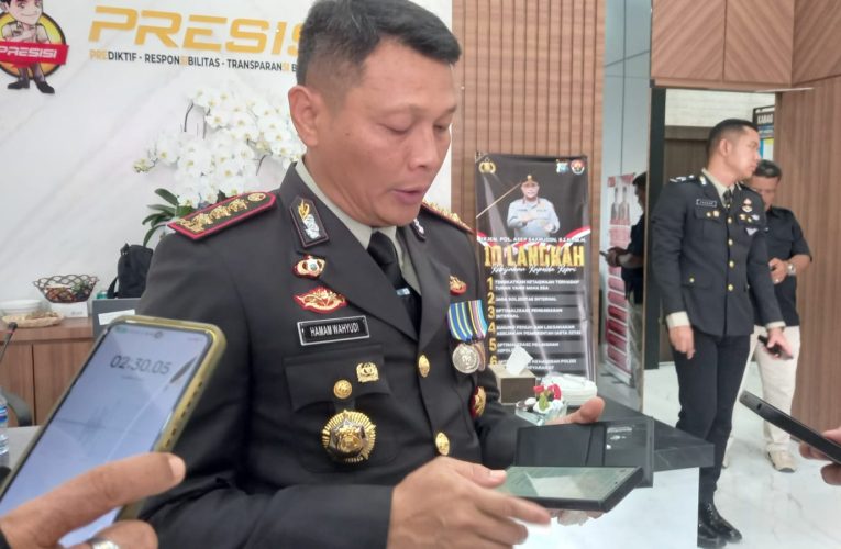 Polresta Tanjungpinang Ungkap Kasus Pencurian Material Bangunan, Pelaku Ditangkap di Hari yang Sama