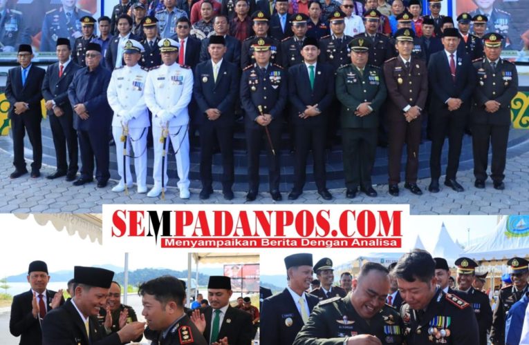 Kapolres Anambas Pimpin Upacara Peringatan HUT Bhayangkara Ke-79 Tahun 2025, Serukan Semangat Pelayanan Terbaik untuk Masyarakat