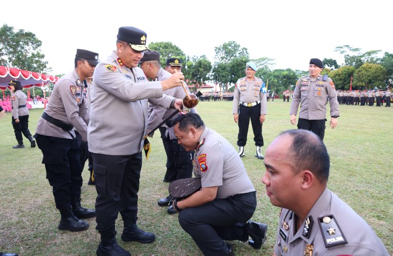 Polda Kepri Gelar Upacara Kenaikan Pangkat 442 Personel Polri, Penghargaan atas Dedikasi dan Profesionalisme