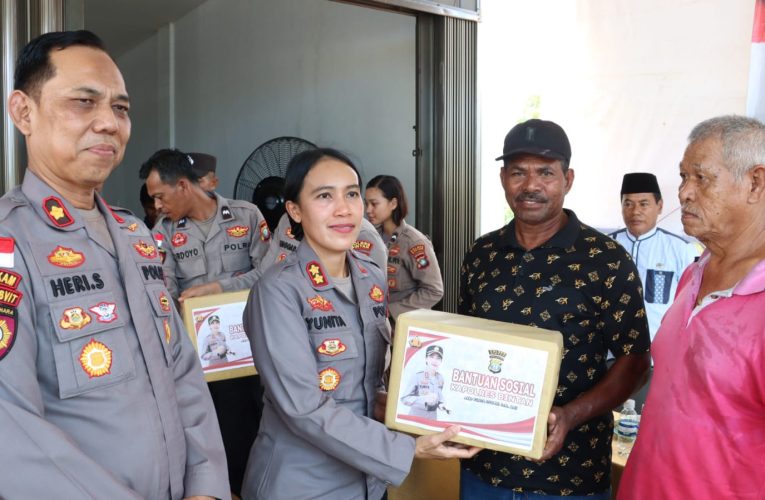 Polres Bintan Gelar Jumat Curhat Bersama Masyarakat, Tanggapi Keluhan Warga