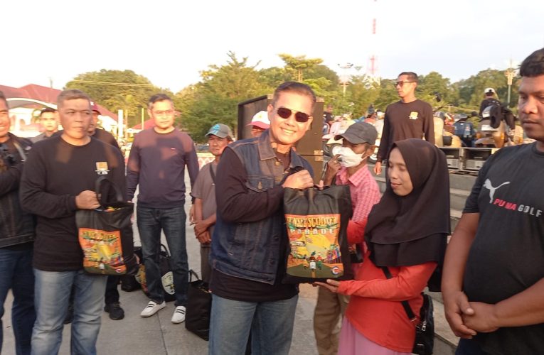 Sunset Scooter Parade di Tanjungpinang Dapat Sambutan Positif dari Peserta Mancanegara