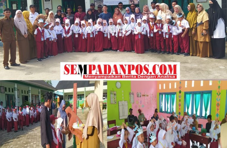 MPLS Ramah Anak di SDN 009 Landak Jadi Gerbang Awal Menyenangkan Bagi Siswa Baru