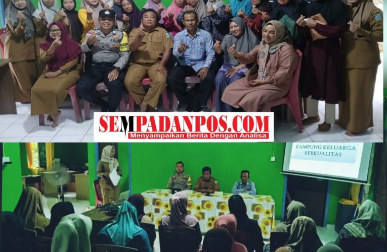 Sosialisasi Program QUIKWIN Digelar di Desa Rewak, Perkuat Peran Kader Kampung KB