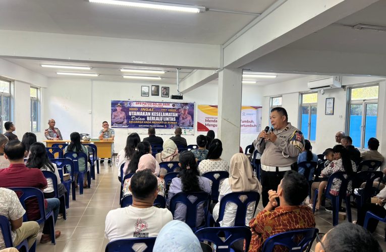 Satlantas Polres Bintan Gelar Penyuluhan Lalu Lintas di Sekolah dalam Rangka Operasi Patuh Seligi 2025