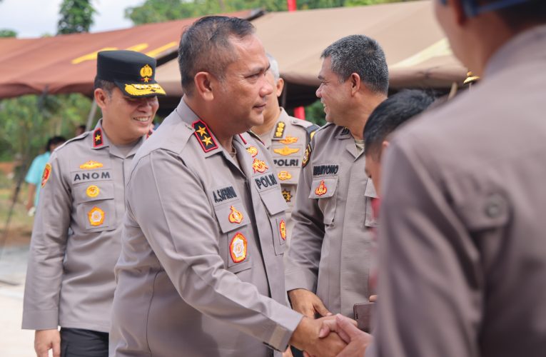 Polda Kepri Ikuti Peresmian Serentak Dapur SPPG oleh Kapolri, Siap Layani 7.000 Siswa dengan Makanan Bergizi Gratis