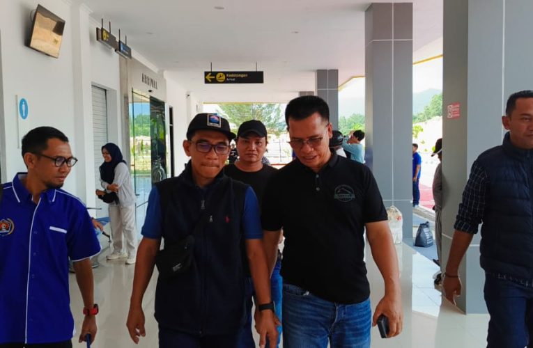 Bupati Anambas Sambut Ketua PWI Kepri, Tandai Dimulainya Konferkab PWI I Anambas