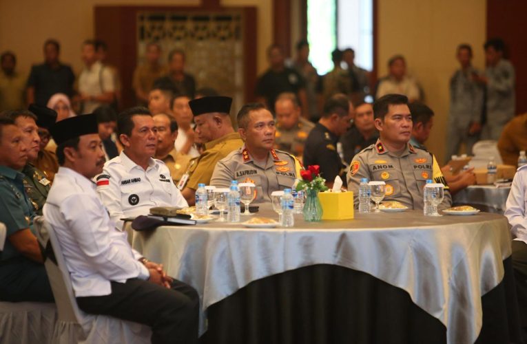 Kapolda Kepri Hadiri Pengukuhan Gugus Tugas TPPO, Perkuat Sinergi Cegah Perdagangan Orang di Wilayah Perbatasan