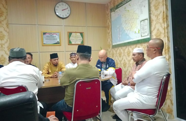 Pembebasan Para Tersangka Kasus Pemalsuan Sertifikat Tanah Disorot Publik, GEBER Tanjungpinang Gelar Aksi Damai