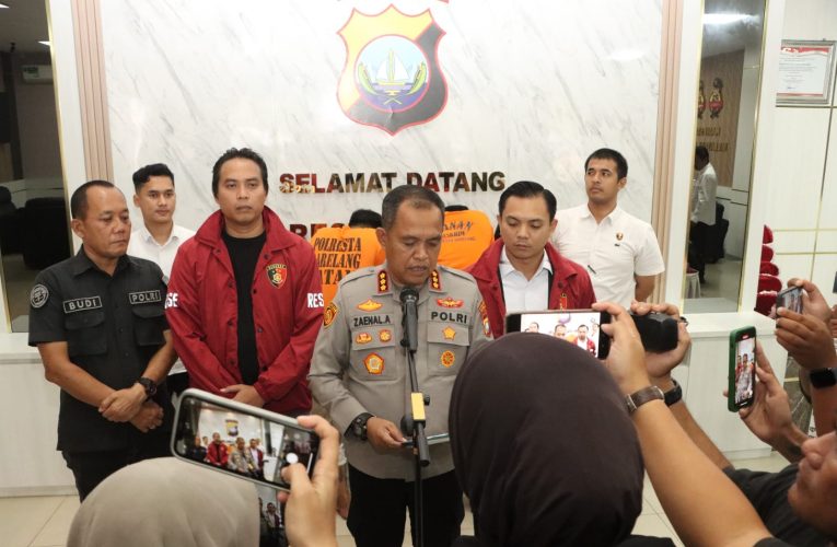 Polresta Barelang Ungkap Sindikat Pecah Kaca Mobil, Dua Pelaku Dibekuk di Batam dan Palembang