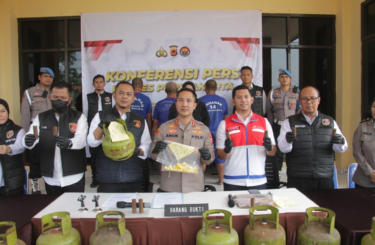 Polisi Bongkar Sindikat Suntik Gas Melon Ilegal di Purwakarta, Tiga Pelaku Diamankan