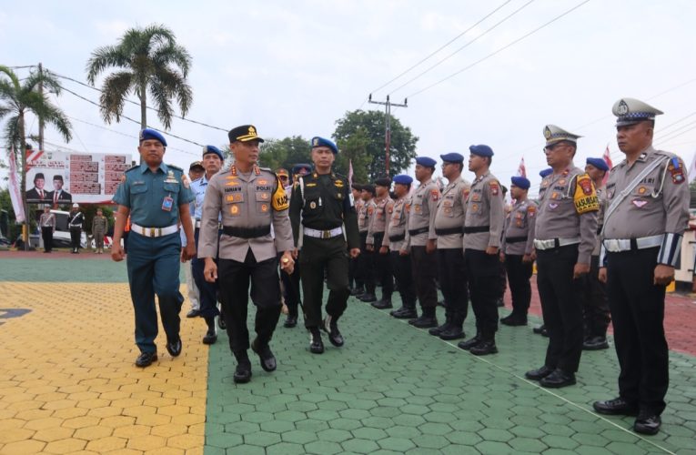 Polresta Tanjungpinang Gelar Apel Operasi Patuh Seligi 2025, Tujuh Pelanggaran Jadi Sasaran Utama
