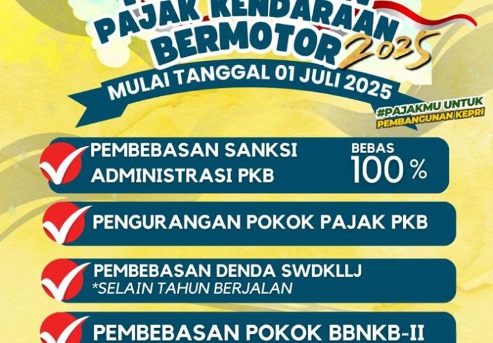 Bangkitkan Semangat Patuh Pajak dan Bersama Kita Dukung Pembangunan Kepri yang Lebih Baik
