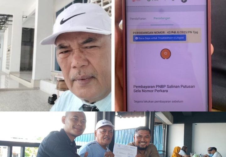 Ratusan Petani di Tanjungpinang dan Bintan Jadi Korban Penipuan Sertifikat Tanah, Pelaku ES Ditangkap