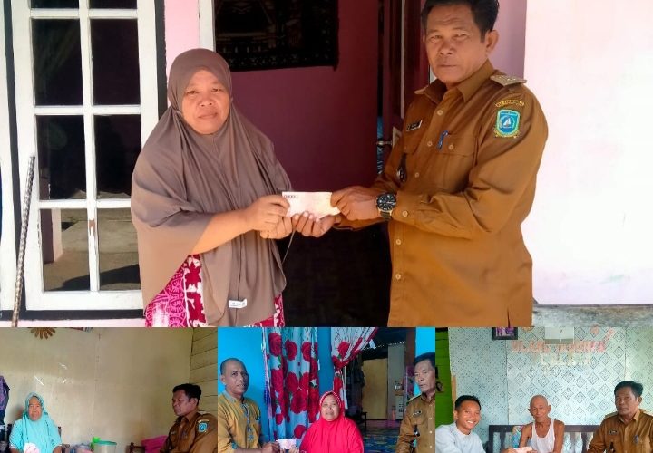 Pemerintah Desa Keramut Salurkan BLT-DD Door to Door kepada 18 KPM untuk Bulan Juni dan Juli 2025
