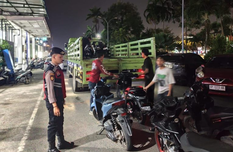 Balap Liar Nyaris Picu Amukan Massa, Sat Samapta Polresta Barelang Sigap Amankan Remaja di Batam