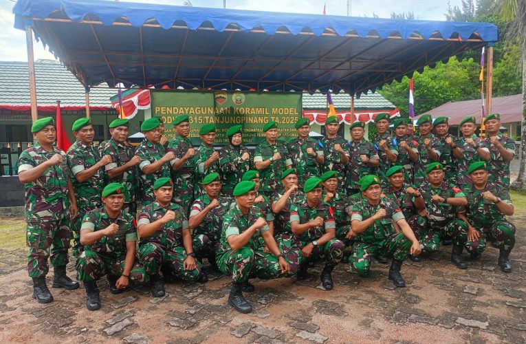 Pendayagunaan Koramil Model Kodim 0315/Tanjungpinang : Upaya Meningkatkan Profesionalisme Aparat Kewilayahan