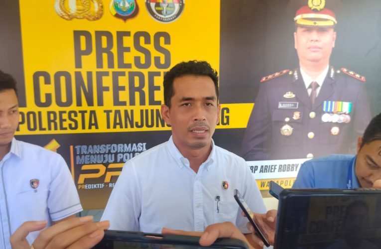 Satres Narkoba Polresta Tanjungpinang Amankan 4 Pengguna Sabu, Dua di Antaranya Oknum ASN