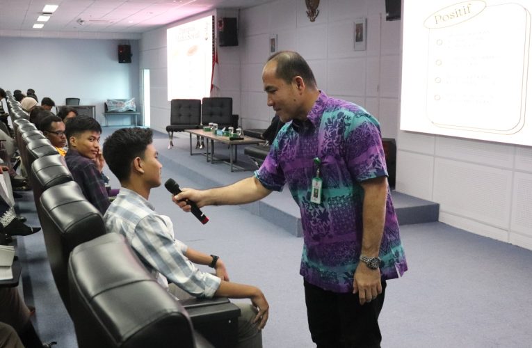 Kejati Kepri Gelar “Goes to Campus” di Politeknik Negeri Batam: Ajak Mahasiswa Bijak Bermedia Sosial dan Lindungi Data Pribadi