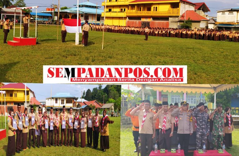 Peringatan Hari Pramuka ke-64 di Jemaja Berlangsung Khidmat, Usung Semangat Pancasila dan Cinta NKRI