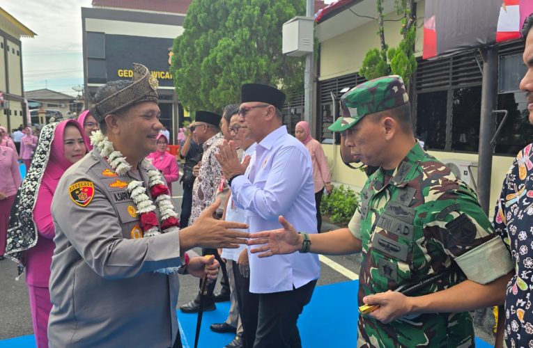 Kapolda Kepri Kunjungi Polresta Tanjungpinang, Tegaskan Sinergi untuk Keamanan Wilayah