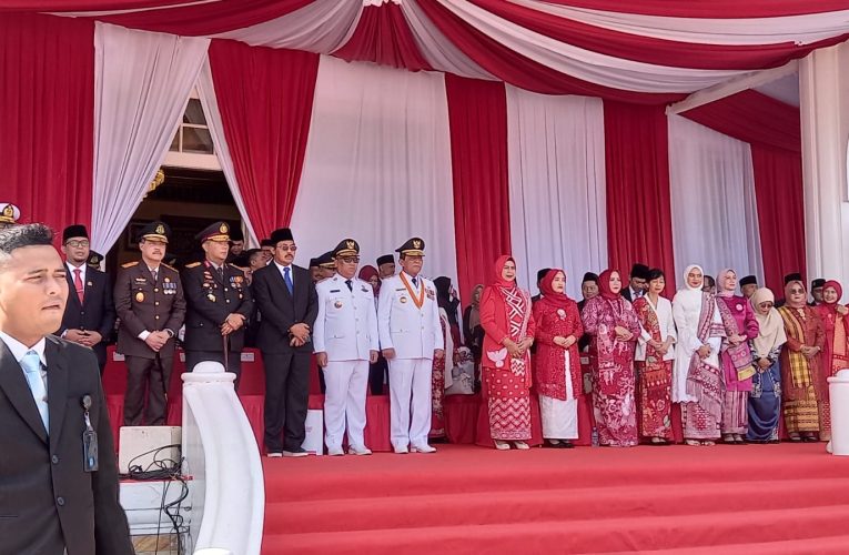 Gubernur Ansar Ahmad Pimpin Upacara HUT ke-80 RI di Tanjungpinang: Tegaskan Komitmen Bangun Kepri Lewat Asta Cita