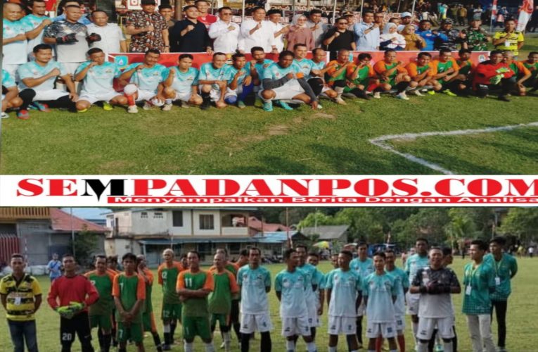 Bupati Anambas Aneng Resmi Buka Turnamen Sepak Bola HUT RI ke-80 di Kecamatan Jemaja