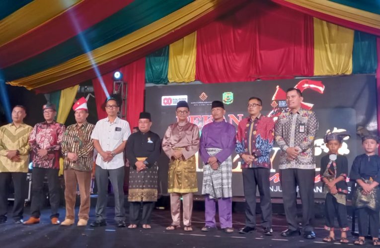 Pekan Budaya Melayu Nusantara Resmi Dibuka di Tanjungpinang, Hidupkan Warisan Budaya dan Ekonomi Lokal
