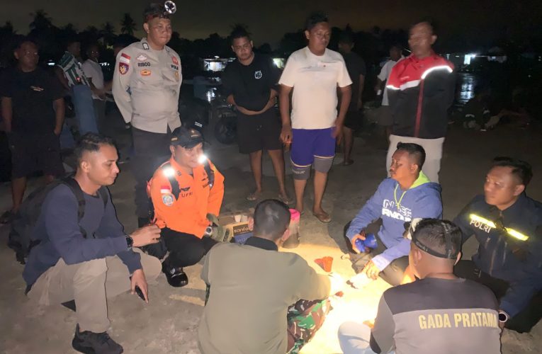Respon Cepat, Tim Gabungan Polres Bintan Lakukan Pencarian Nelayan Hilang di Perairan Busung