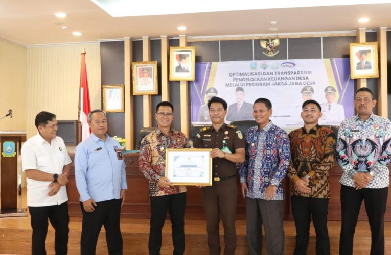 Kejati Kepri dan Pemkab Kepulauan Anambas Bersinergi Wujudkan “Desa JUARA” yang Bersih dan Sejahtera