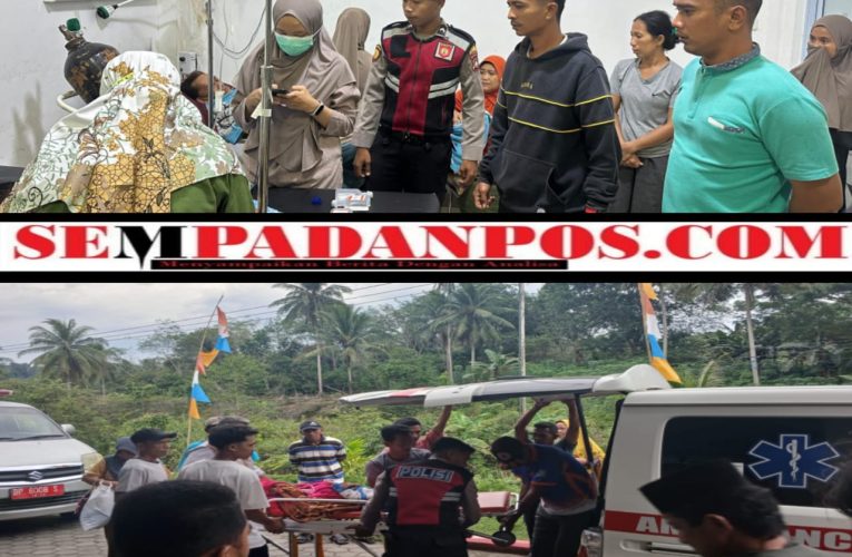 Dinding Rumah Roboh Diterpa Angin, Dua Anak di Palmatak Luka-Luka — Polisi Sigap Evakuasi Korban